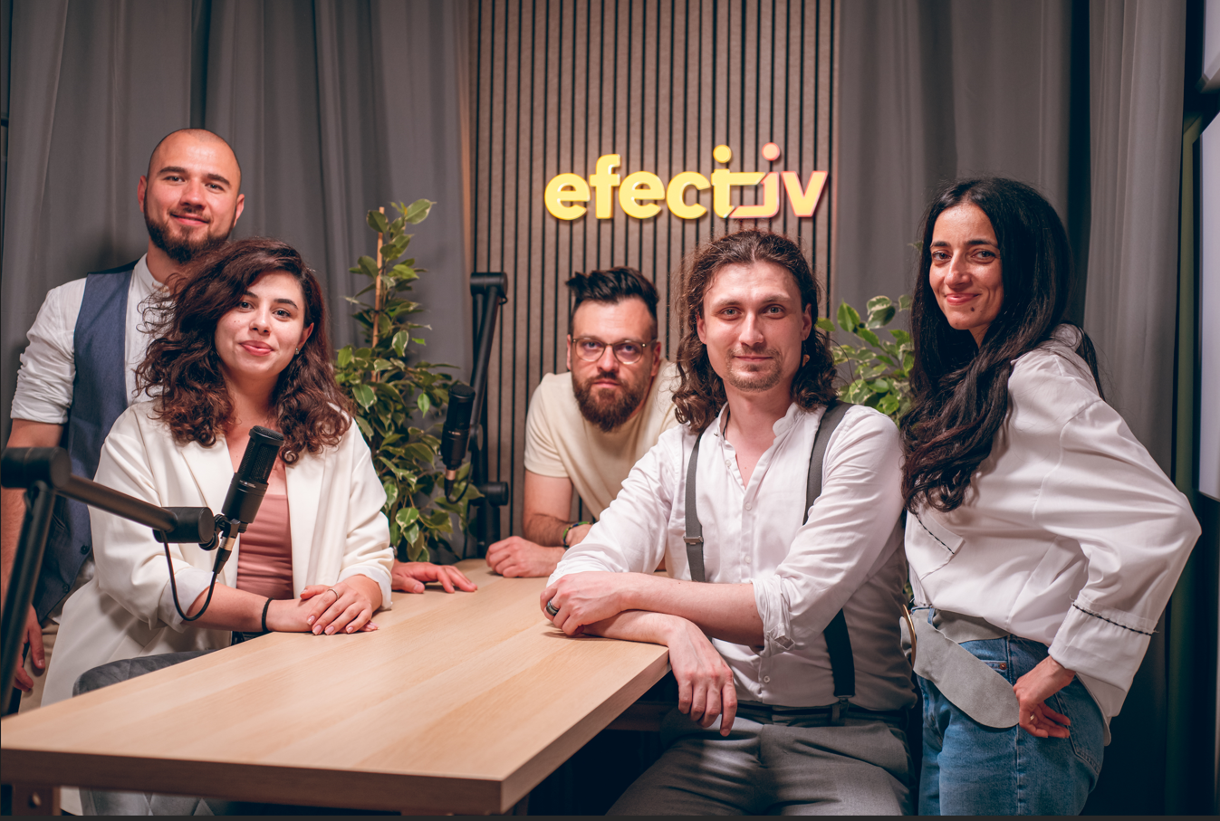 Dana Nae Popa lansează Efectiv Podcast, un podcast despre efectul binelui în comunicare