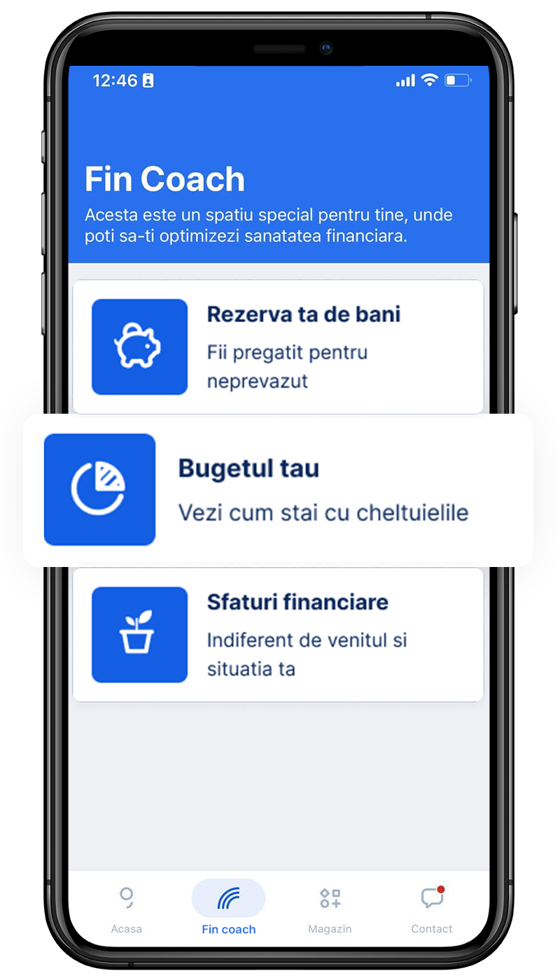 BCR a lansat FinCoach, experiență de sănătate financiară de pe platforma digitală George