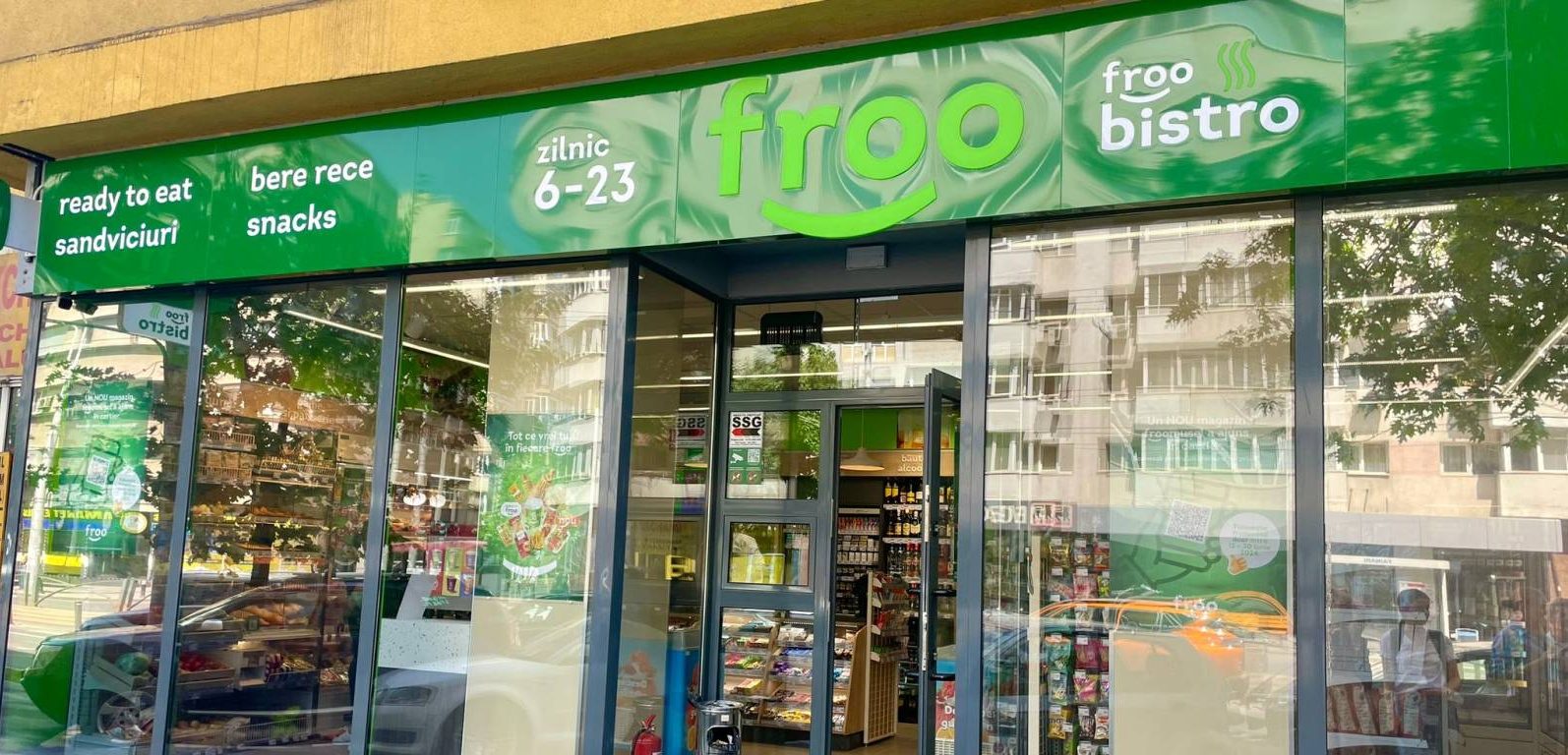 Retailerul polonez Żabka se listează la bursă și vrea să deschidă 4000 de magazine