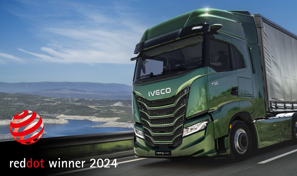 IVECO a câștigat pretigiosul premiu Red Dot 2024
