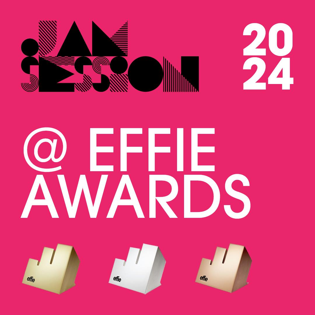 Jam Session Agency, 10 trofee la Gala Effie Awards România 2024 1 Jam Session Agency -