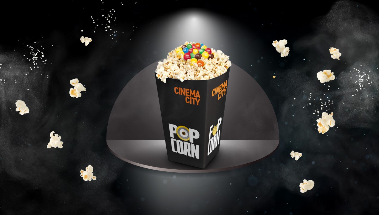 M&M’s și Cinema City România popcorn night