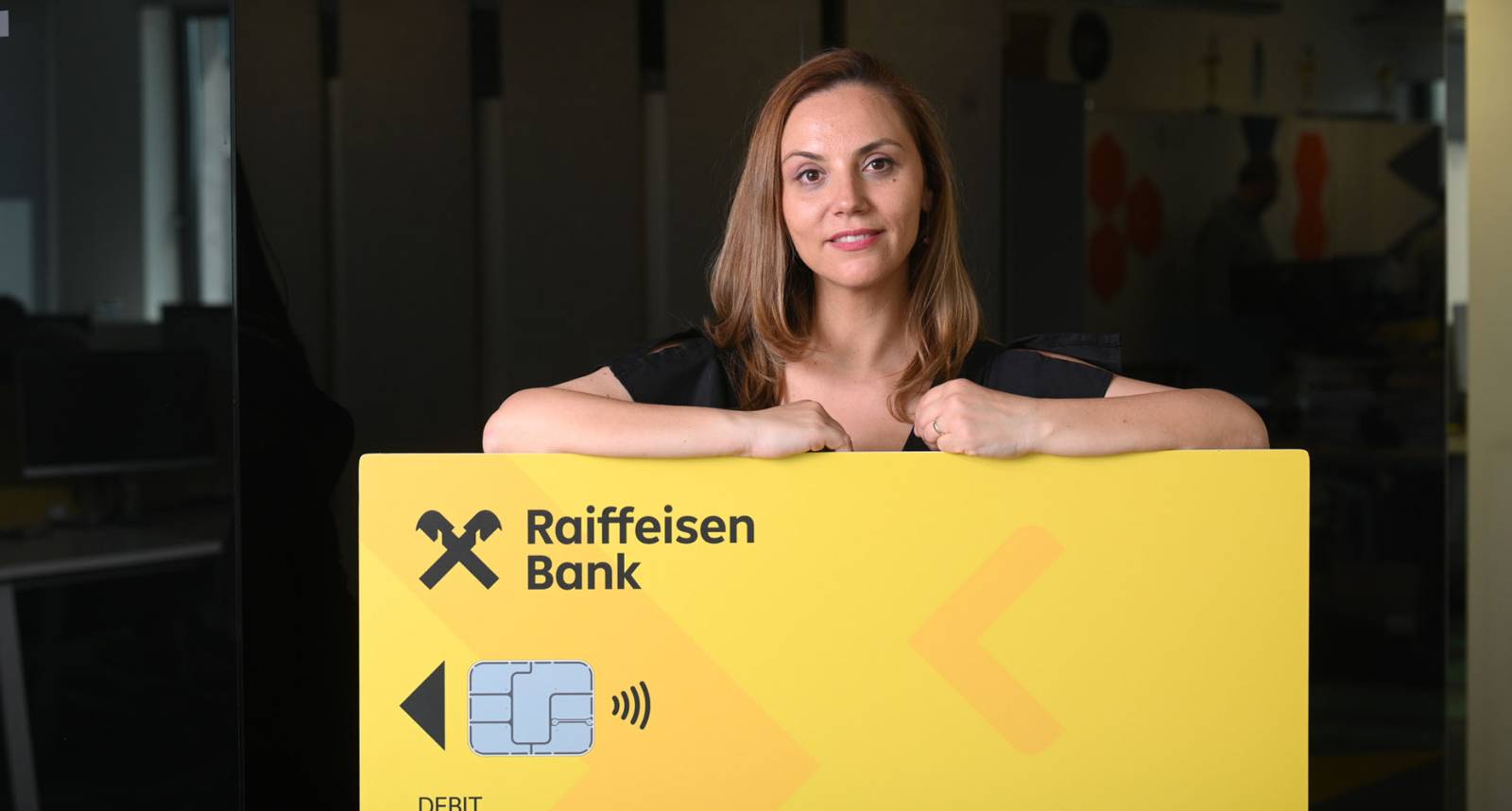Laura Mihaila, Raiffeisen Bank