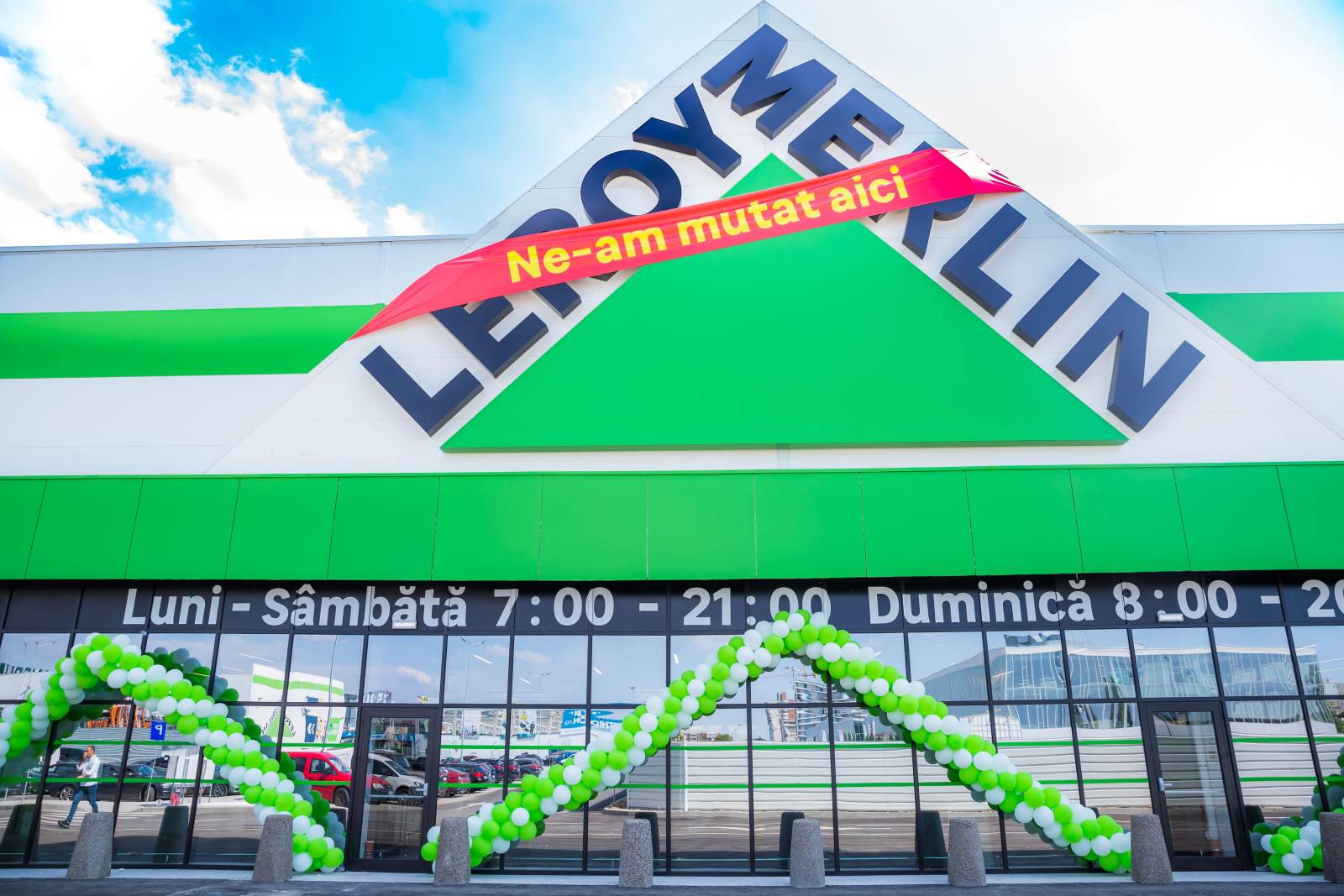Investiție de 2 milioane de euro în relocarea magazinului Leroy Merlin din Electroputere Parc Craiov...
