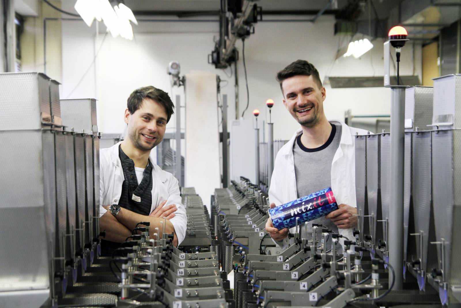 Mixit: Contribuție la un stil de viață mai sănătos