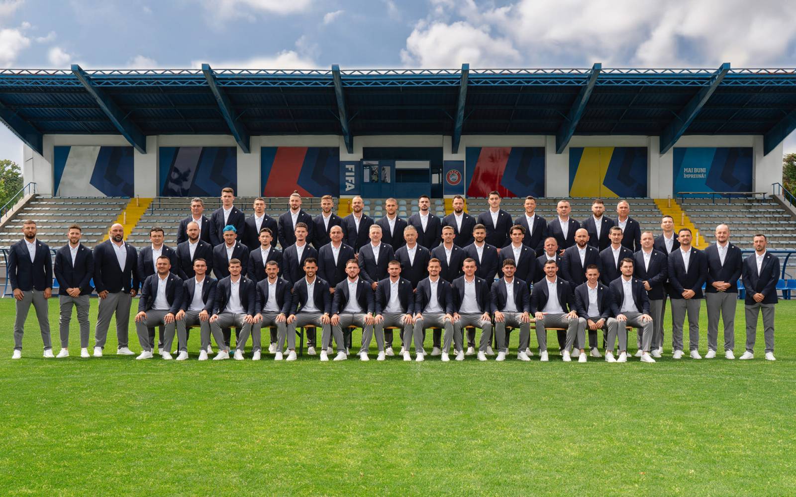 Nationala FRF EURO 2024 foto oficiala