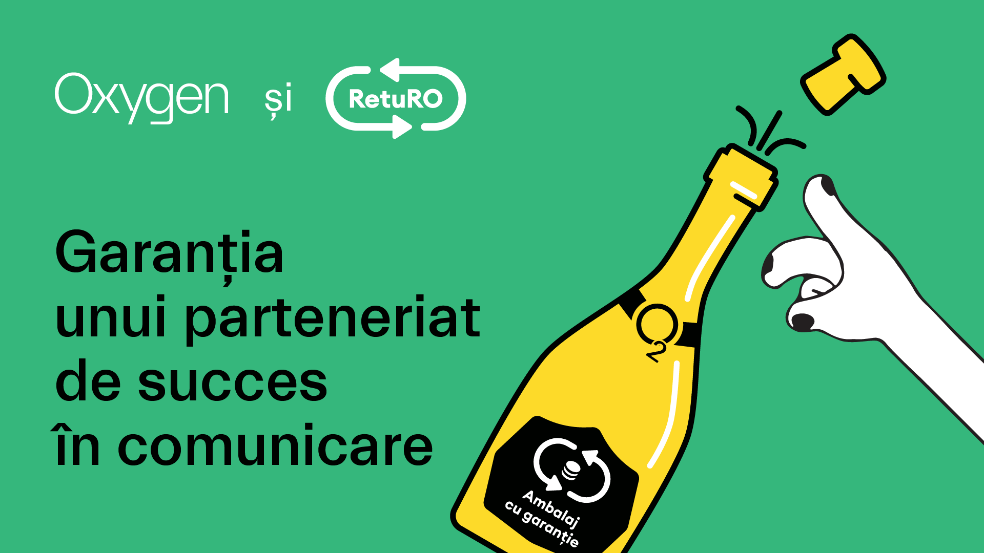Oxygen, selectată de RetuRO pentru servicii de consumer communication