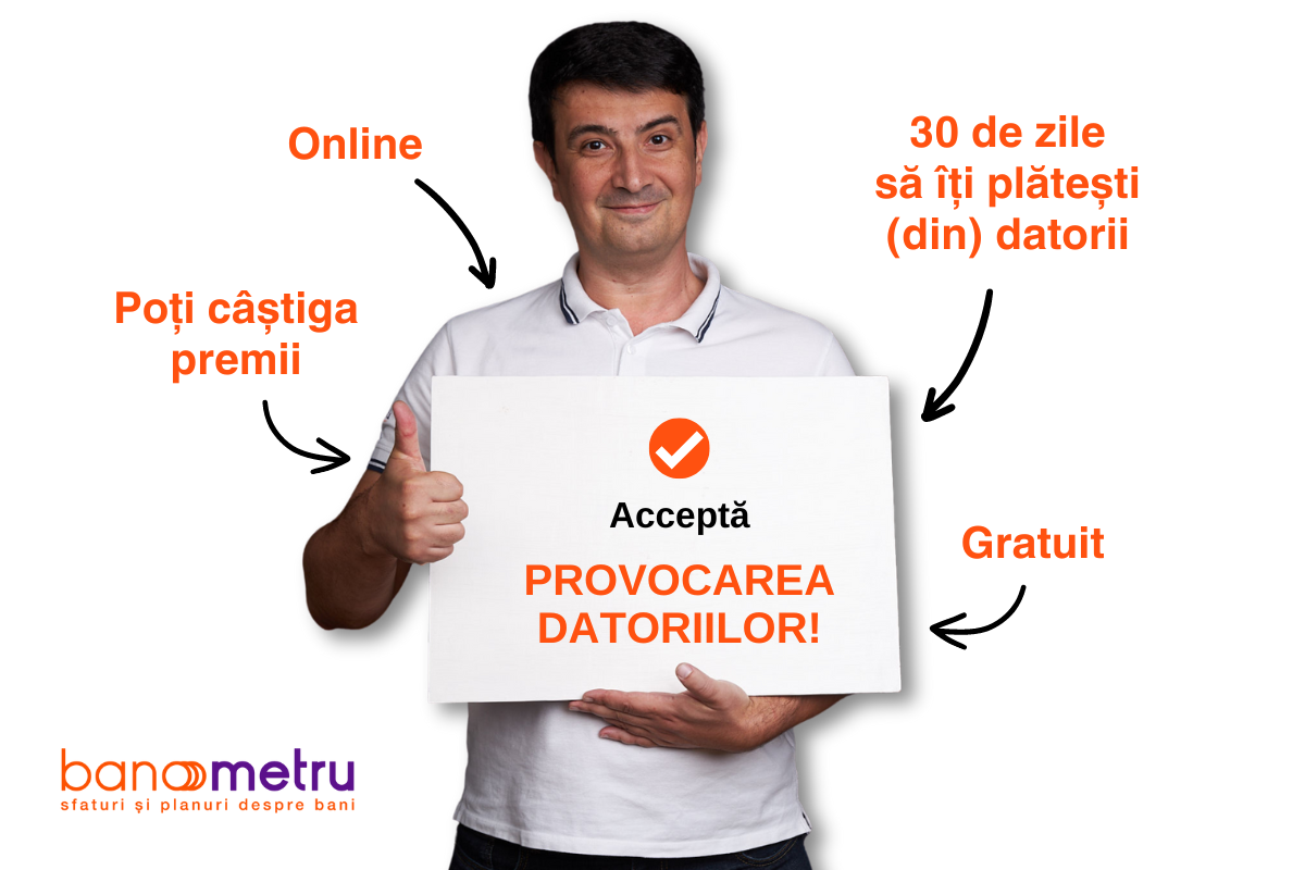 Sprijin pentru gestionarea datoriilor. Ce este Banometru