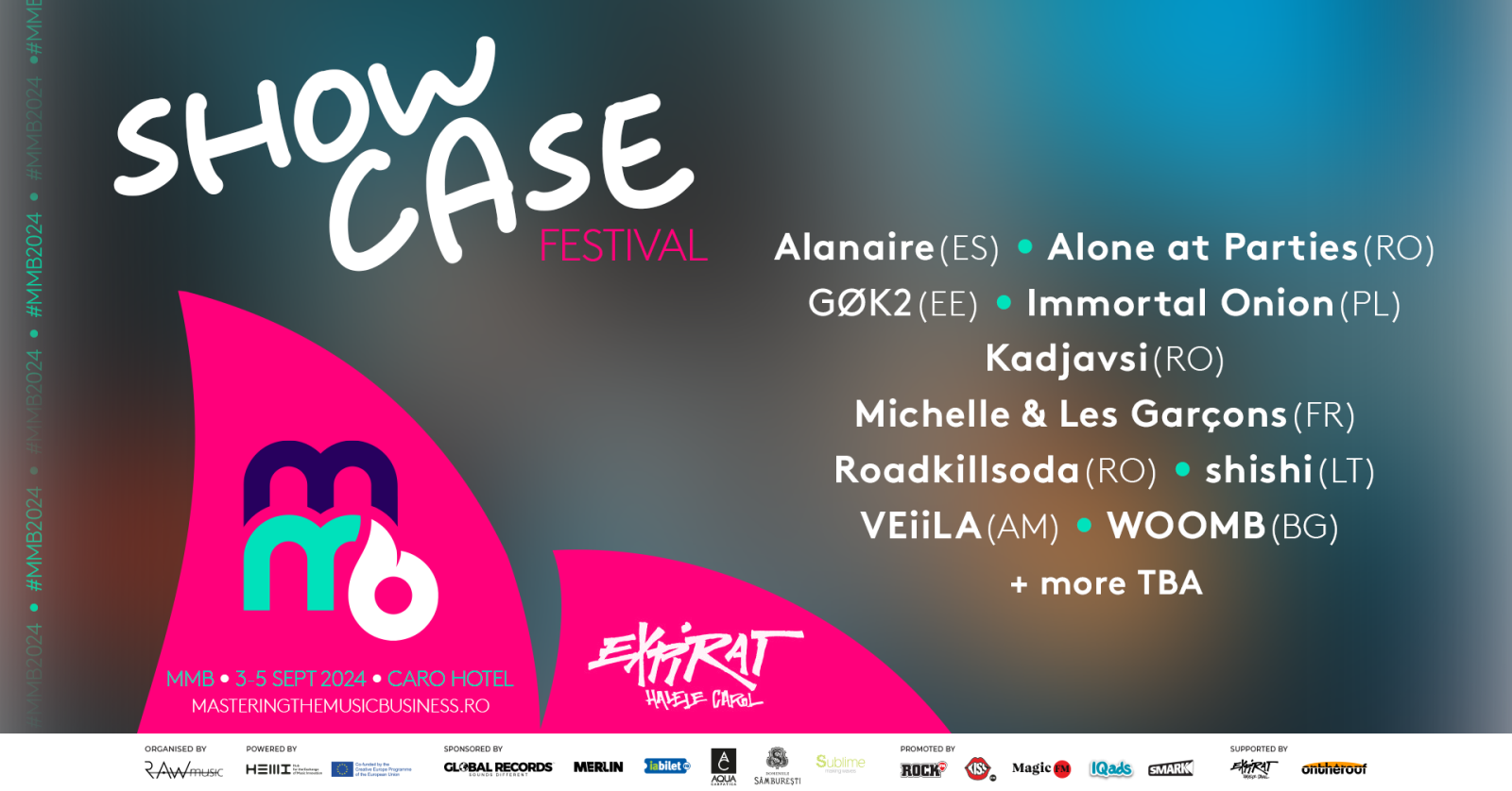 Trupe din toată Europa vin în România - primele confirmări la MMB Showcase Festival