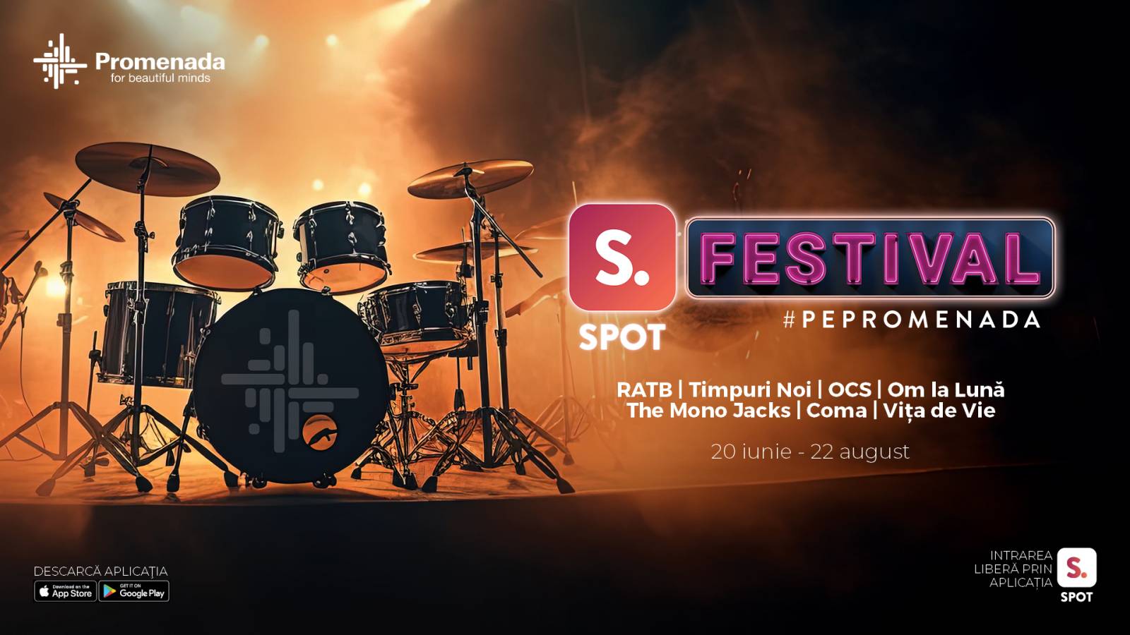 Promenada Mall lansează sezonul concertelor de vară