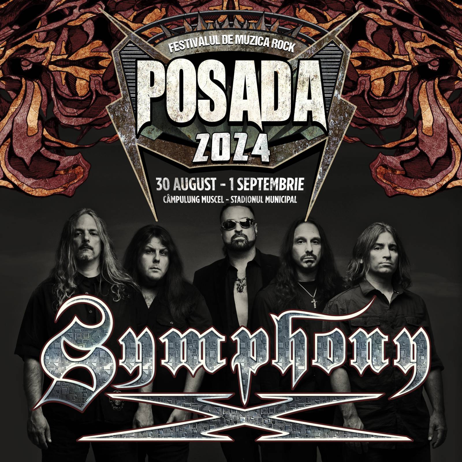 SYMPHONY X la Posada Rock Festival 2024