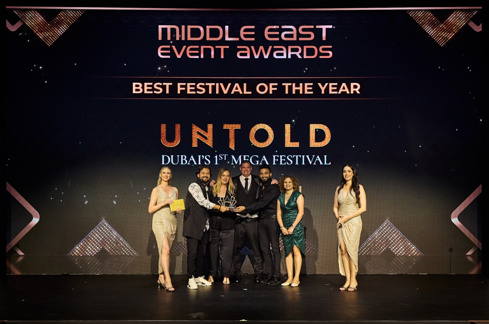 UNTOLD Dubai a fost desemnat festivalul anului în Orientul Mijlociu
