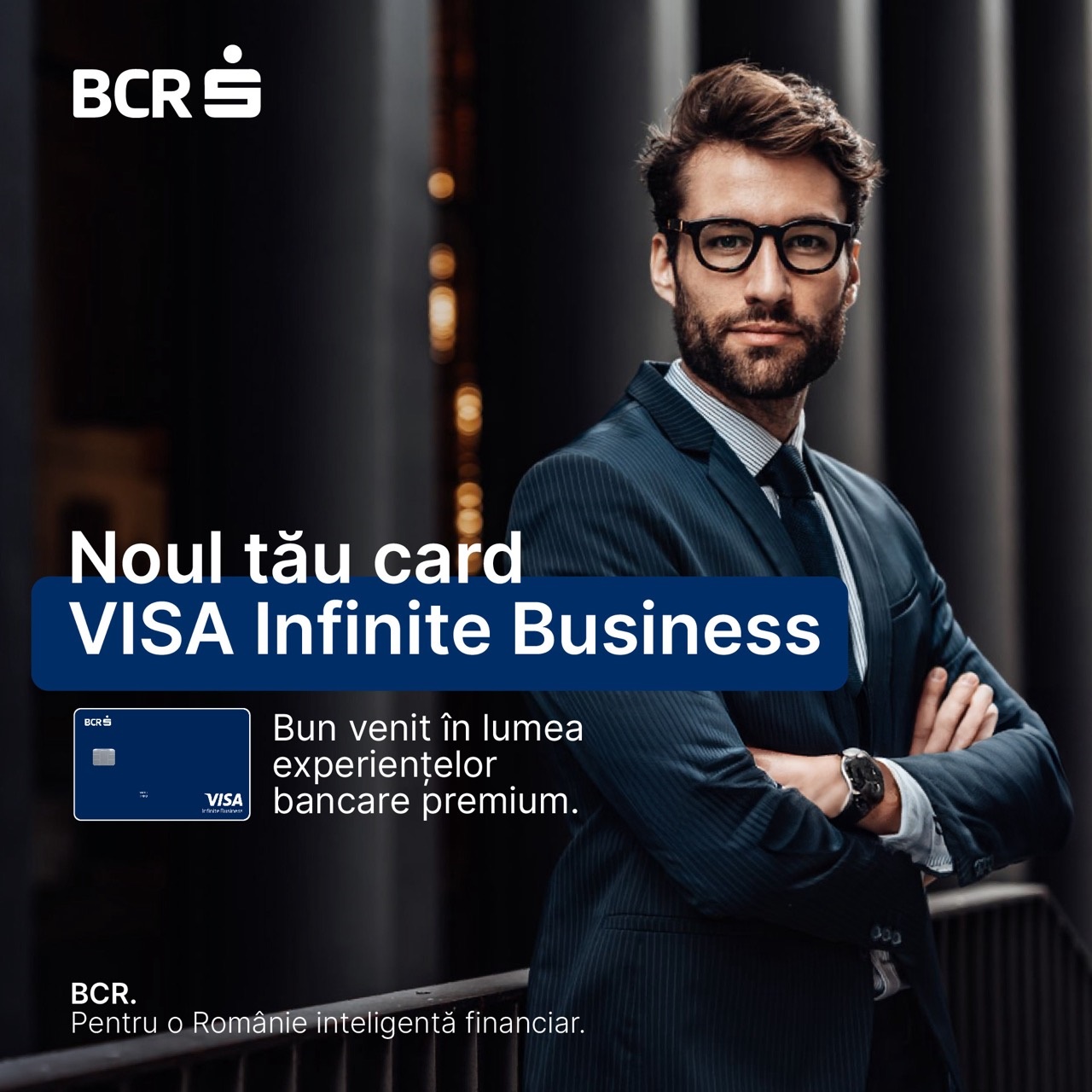 BCR lansează cardul Visa Infinite Business