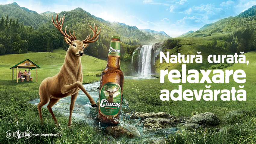 Ciucaș continuă angajamentul de brand față de natură prin platforma „Natură curată, relaxare adevăra...