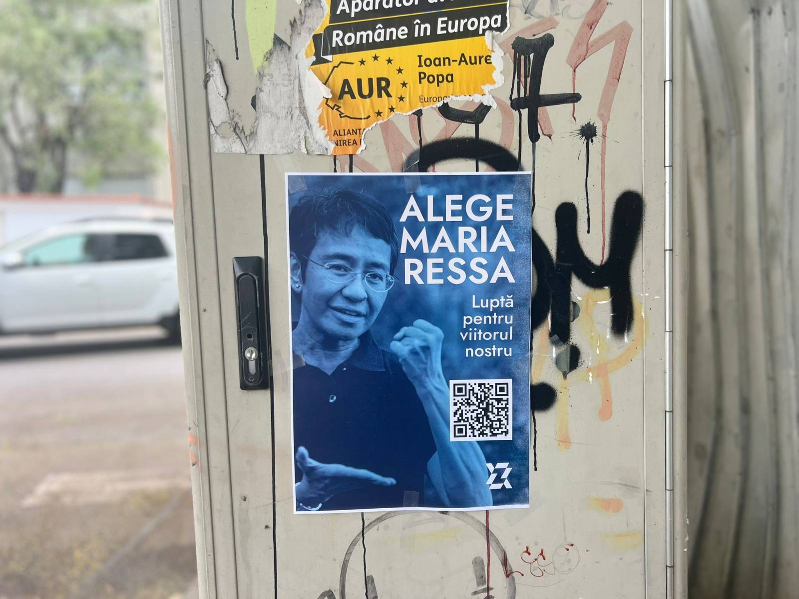Rusu+Borțun și ZYX Books semnează campania "electorală": Alege Maria Ressa! O premiantă Nobel pentru București 2 WhatsApp Image 2024 06 06 at 10.36.25