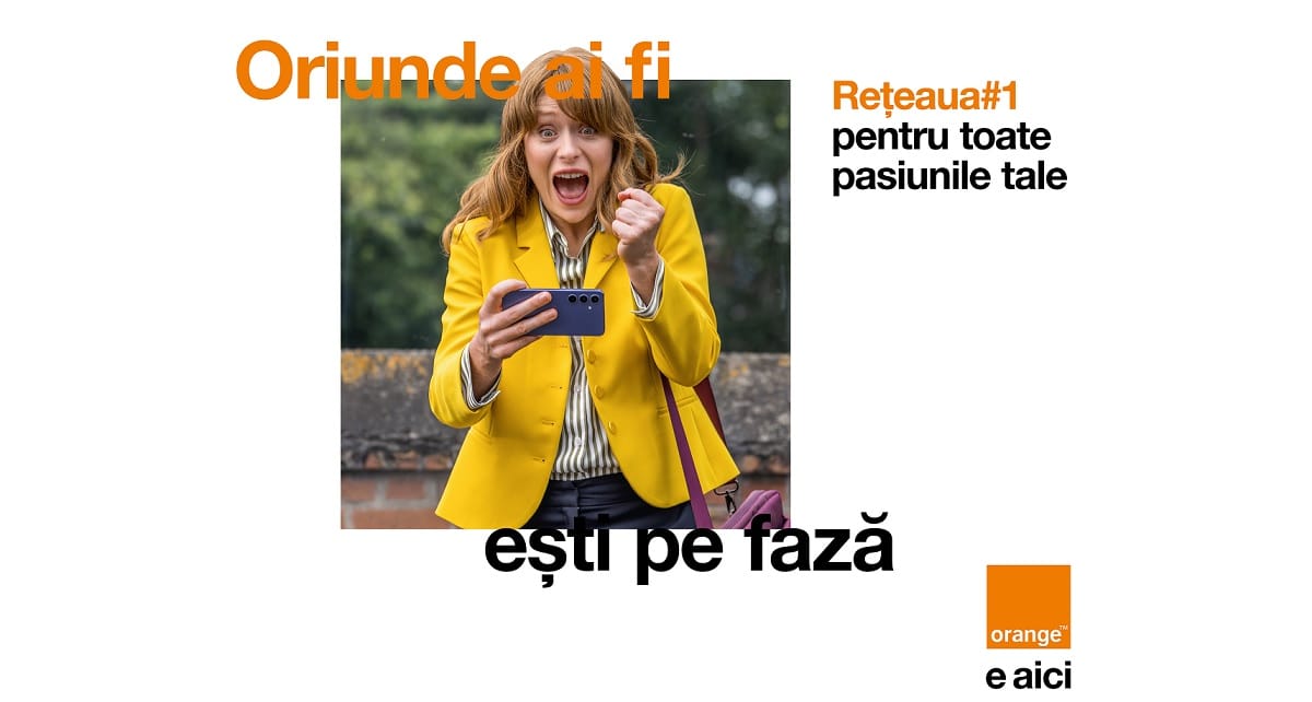 Orange 5G+