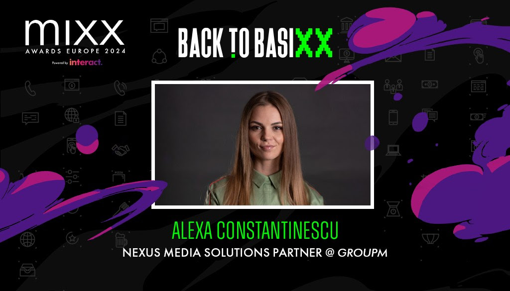 Alexa Constantinescu și Mihai Gongu sunt membri în juriul IAB MIXX Awards Europe