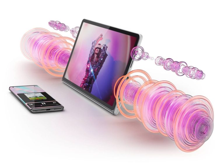 03 Lenovo Tab Plus Portable Speakers