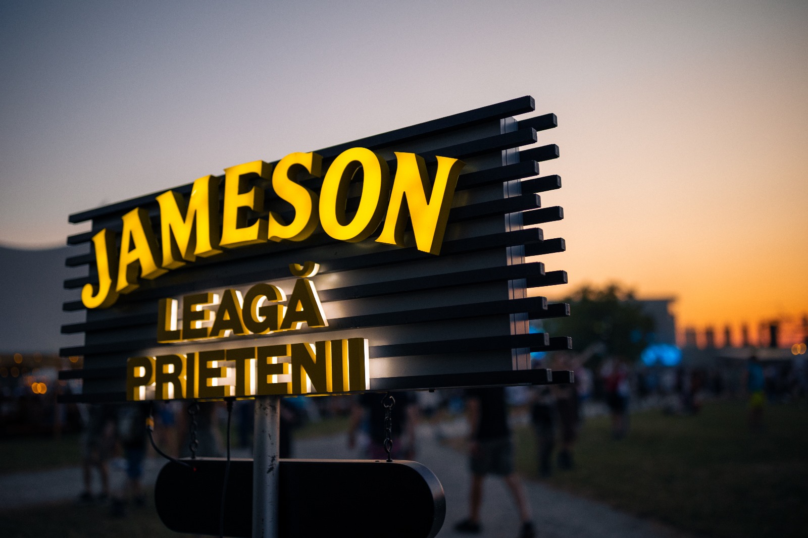 Jameson împreună cu Grupul Highlight au adus spiritul irlandez la Bonțida și au oferit un cadru perf...
