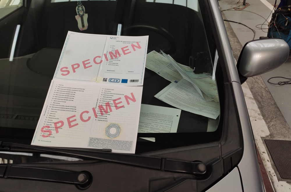 RAR anunță un nou tip de Carte de Identitate pentru vehicule