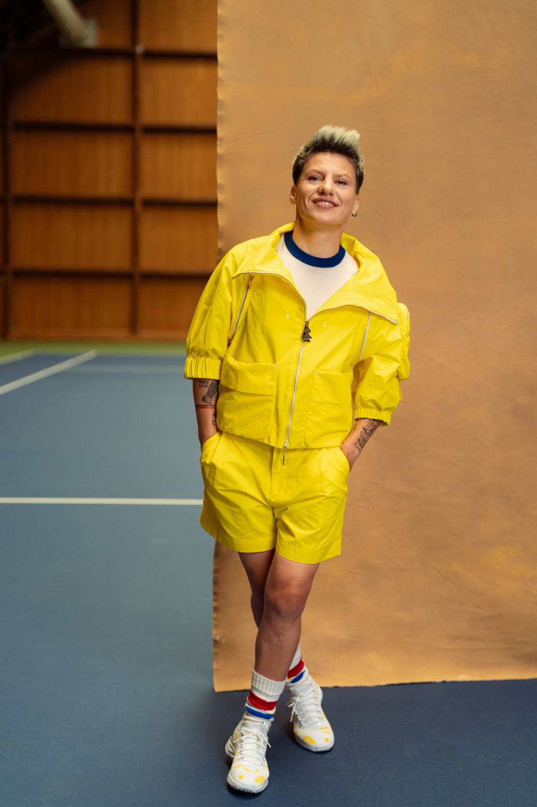 Cum arată uniformele României la Jocurile Olimpice de la Paris 4 5