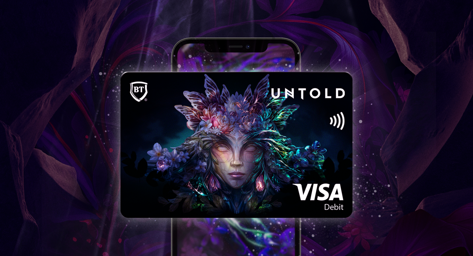 Banca Transilvania emite și în acest an cardul Visa UNTOLD cu un nou design