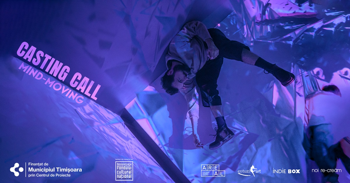Proiectul de terapie prin artă mind-moving continuă - open call-uri deschise pentru un flashmob per...
