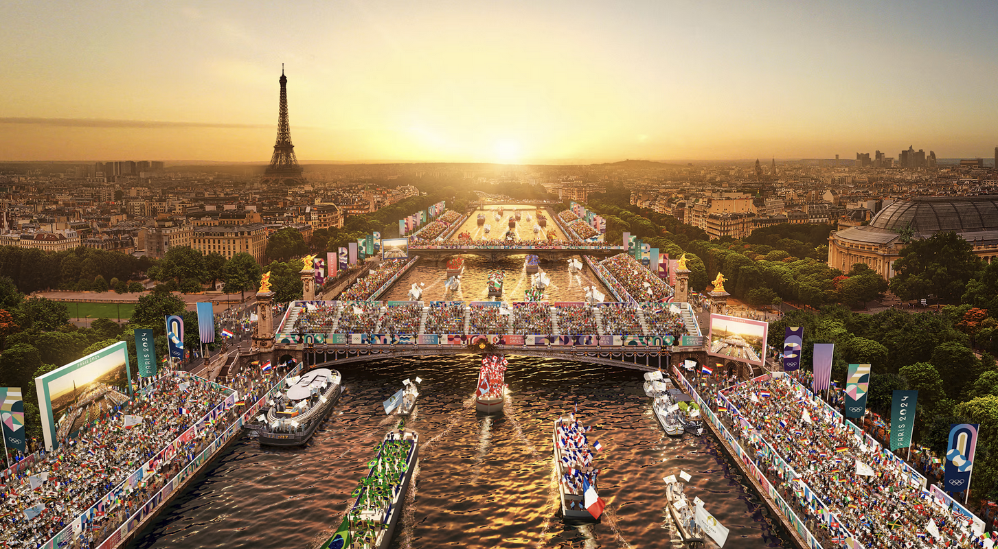 Comitetul Olimpic Internațional și partenerii media au adus magia Jocurilor Olimpice Paris 2024 în c...