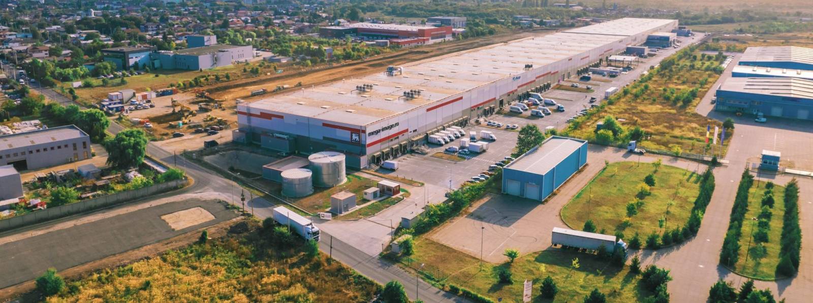 WDP Chitila Logistics Hub
