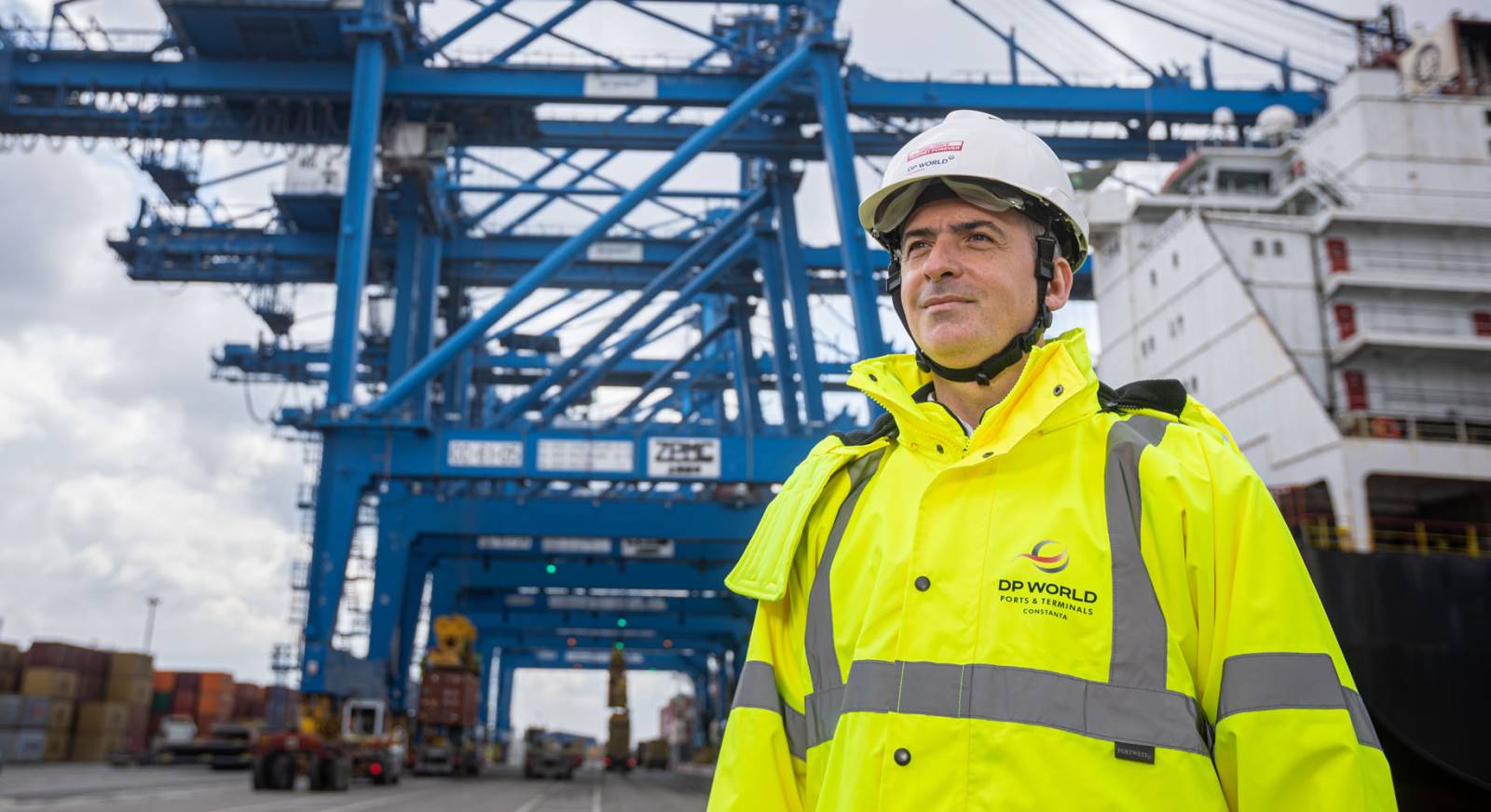 Cosmin Cârstea, DP World România