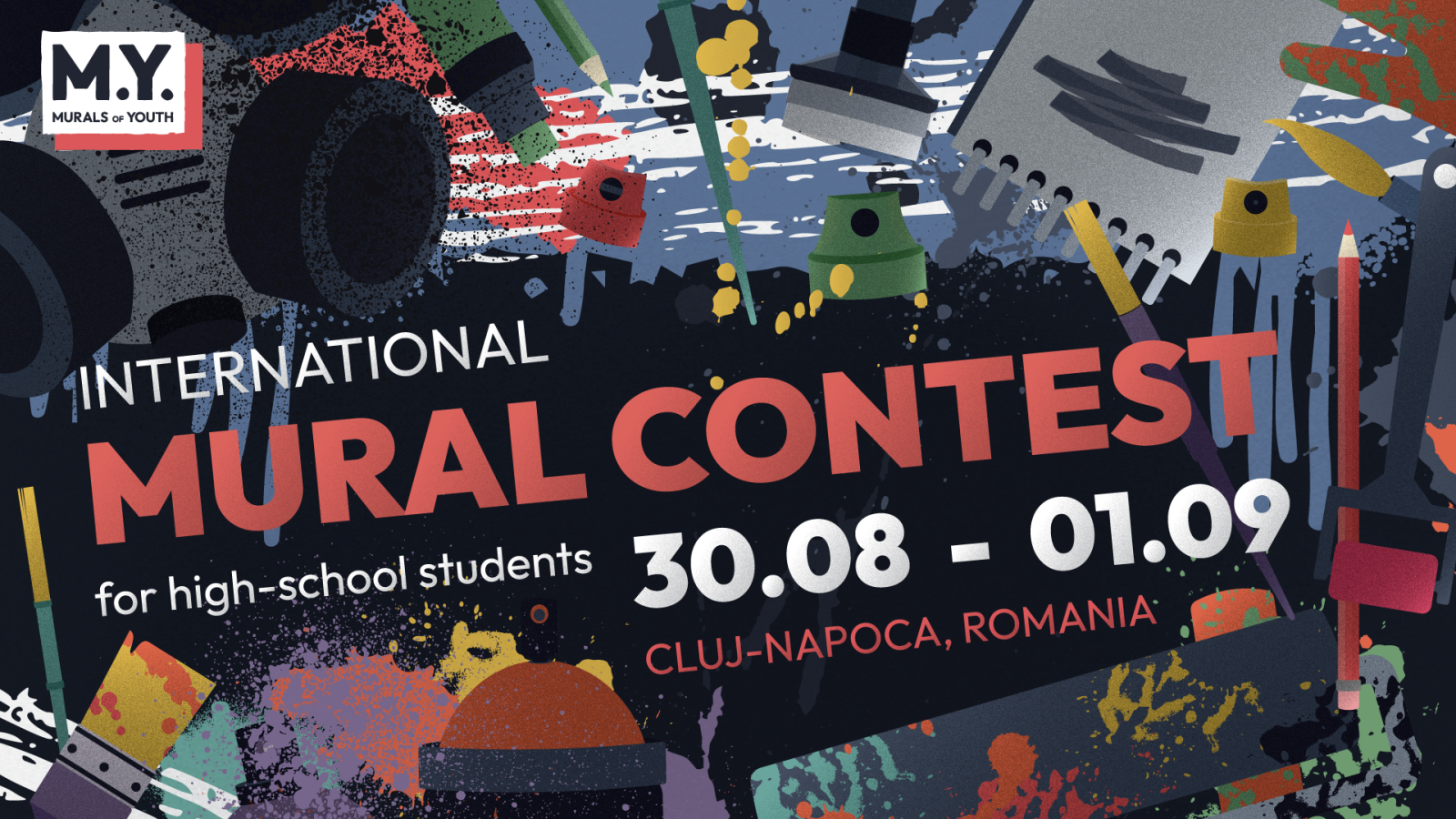 Murals of Youth, festivalul de artă murală de la Cluj-Napoca: înscrieri prelungite până pe 15 iulie 1 Murals of Youth 2024