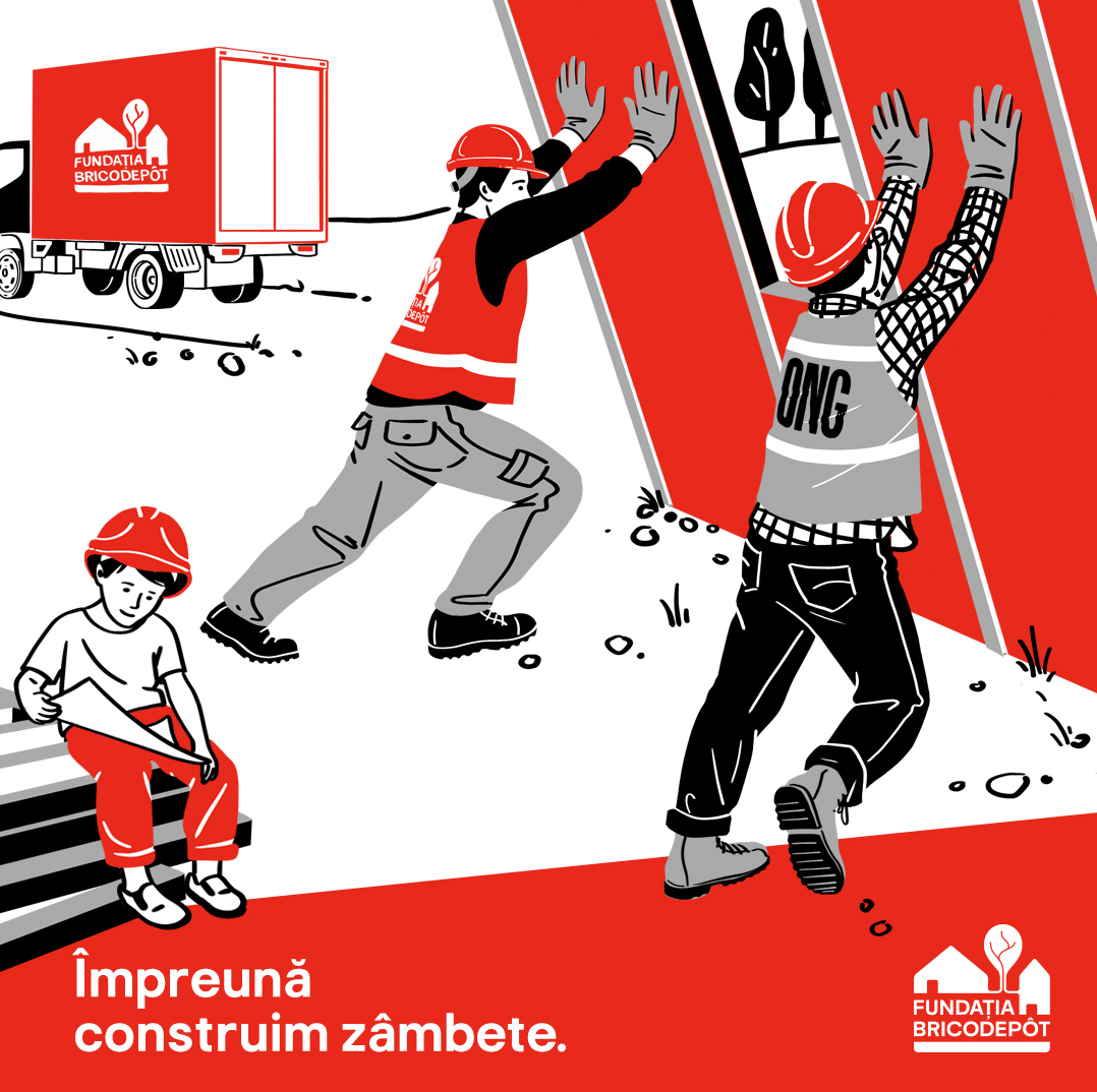 5 ani de fapte bune: Fundația BricoDépôt investește 60.000 de euro în cea de-a 5-aediție a campaniei...