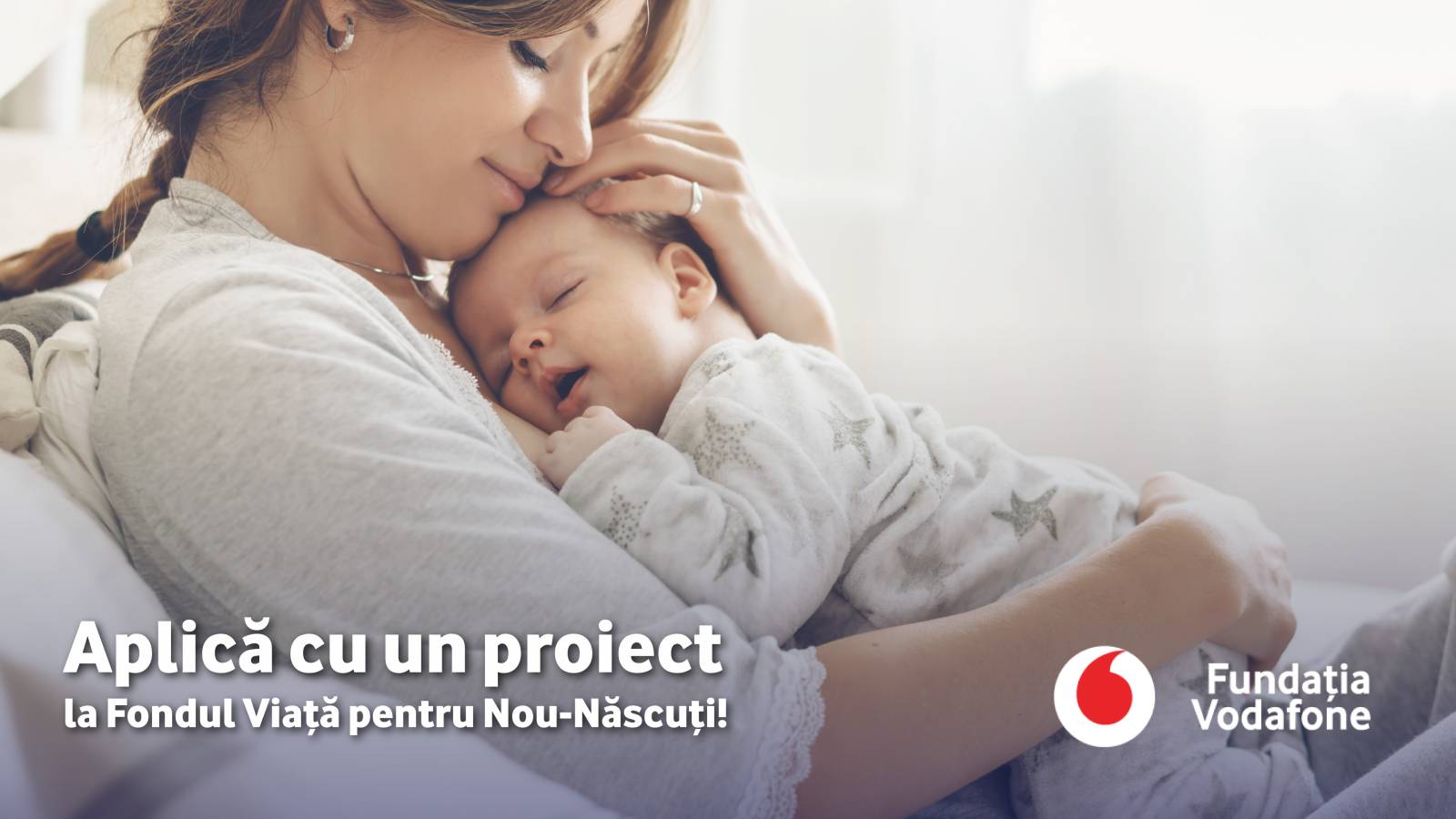 Fundația Vodafone investește peste 1.700.000 de lei în dotarea unităților de neonatologie din Români...