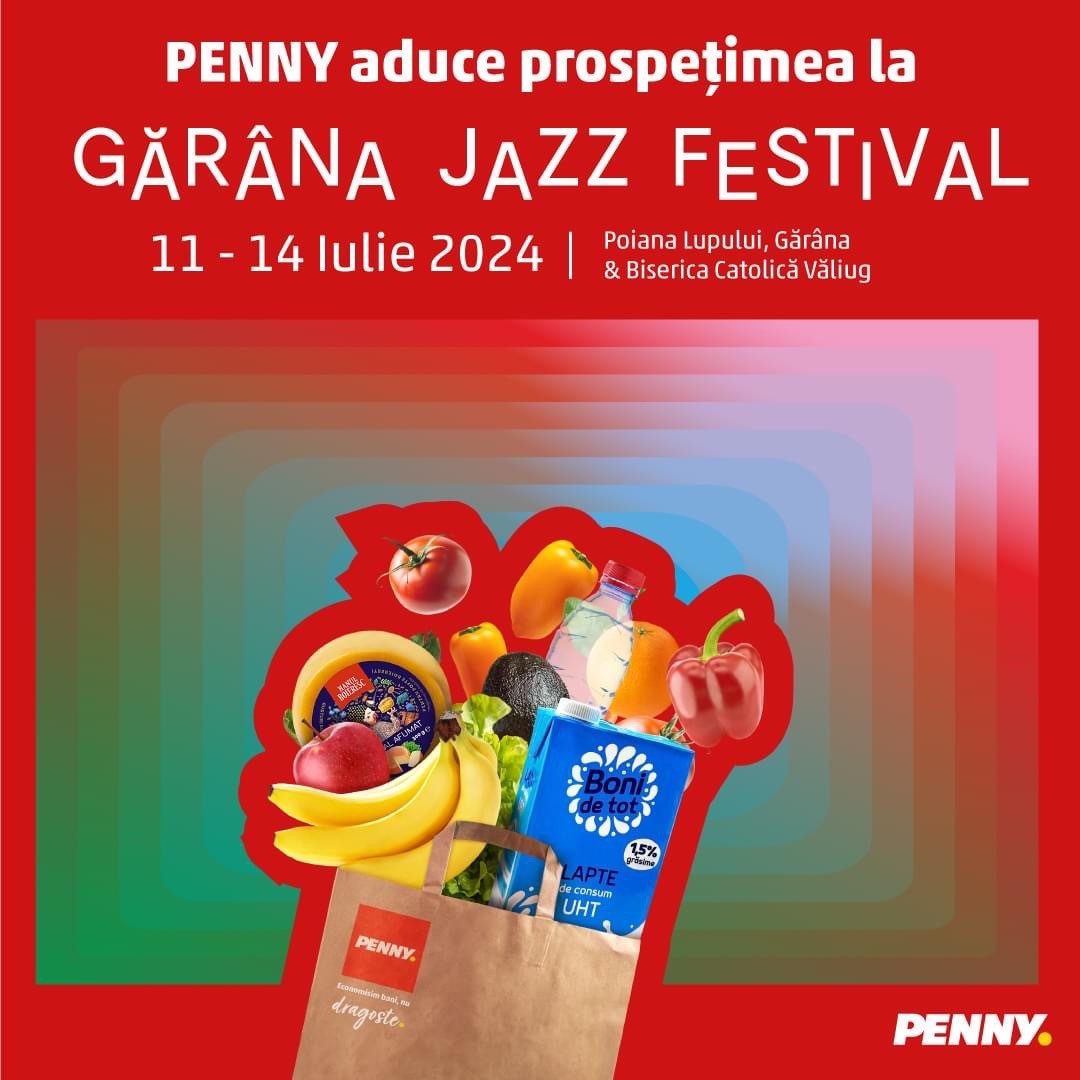 PENNY România este partener la Gărâna Jazz Festival 2024