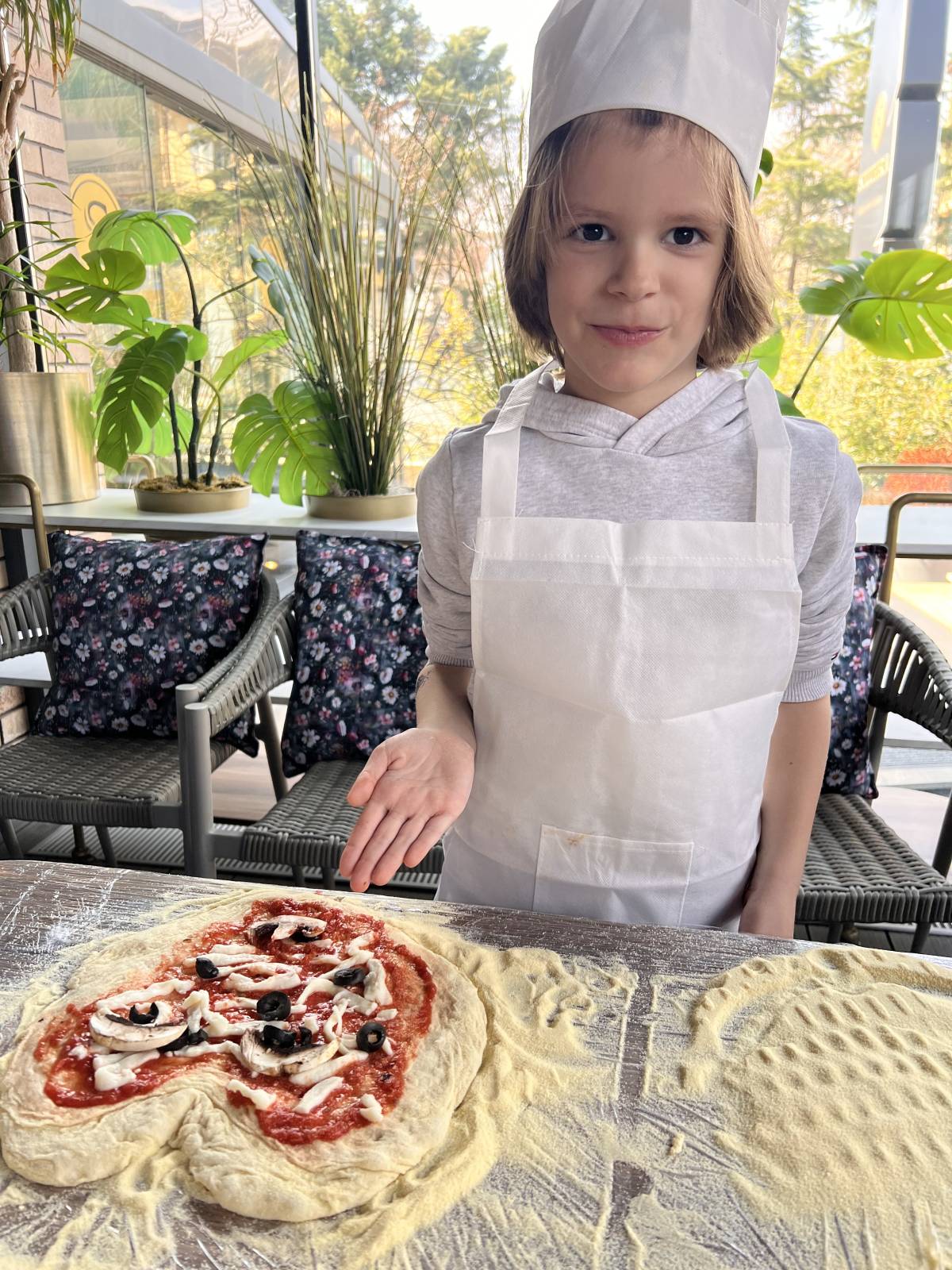 Sciccheria Ristorante Italiano: Distracție de zile mari pentru cei mici 3 IMG 9006