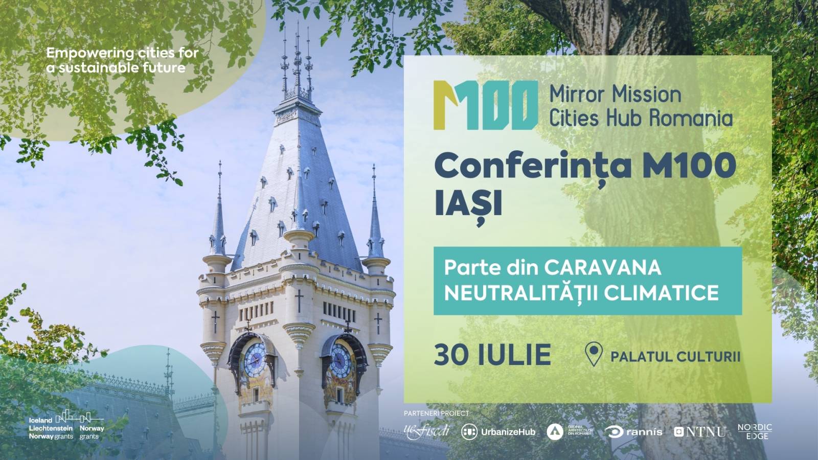 Iasi M100 Conferinta Landscape