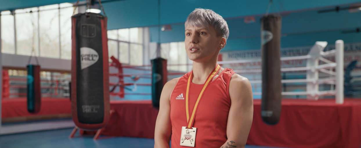 Lăcrămioara Perijoc, pugilista care reprezintă România la Jocurile Olimpice de la Paris, și-a donat ...