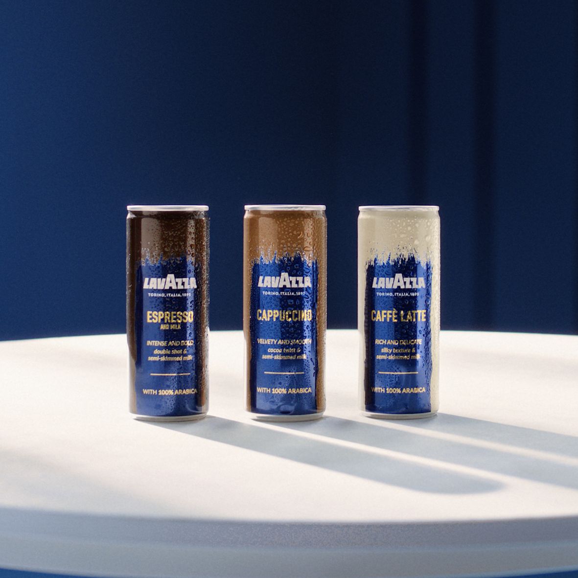 Lavazza lansează noua gamă Ready To Drink