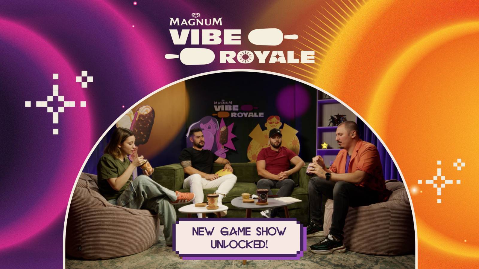 Magnum și The Geeks lansează Magnum Vibe Royale