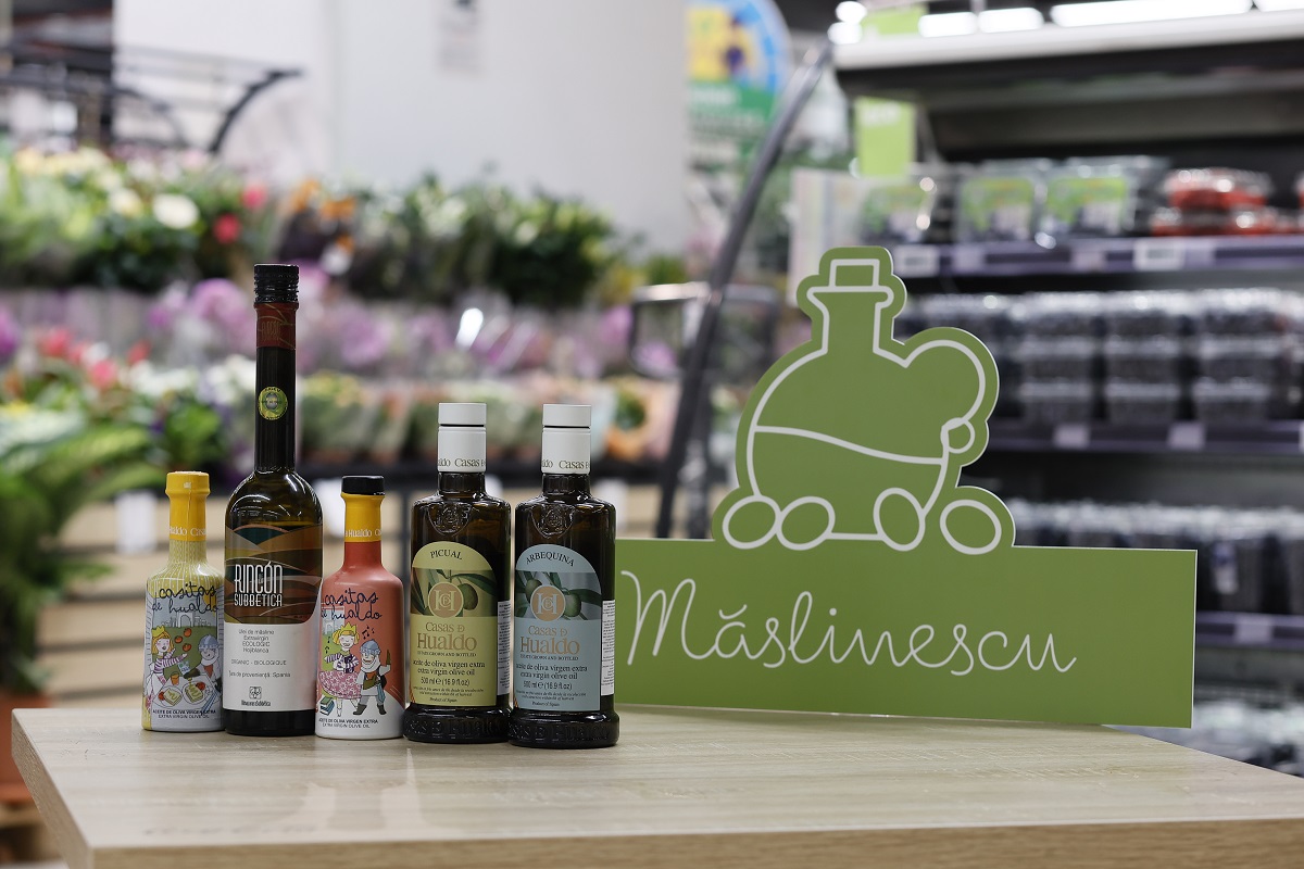 Auchan aduce în magazine uleiurile de măsline ultrapremium