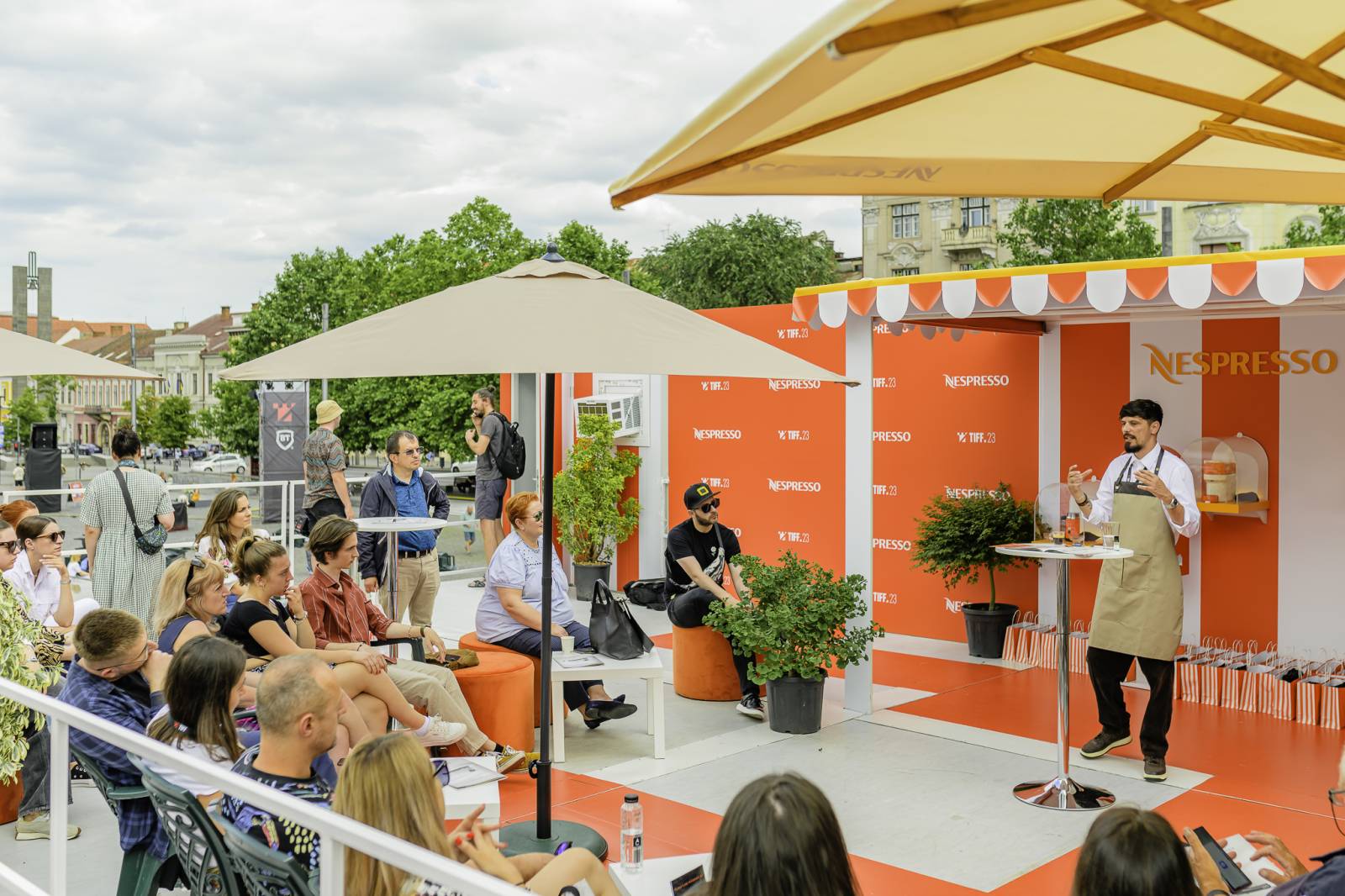 Nespresso x MullenLowe România BTL