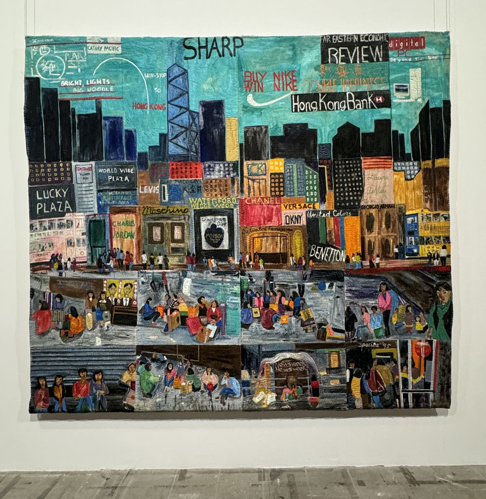 Andreea Lupu: Cum să înțelegem arta atunci când își schimbă canoanele? 4 NUCLEO CONTEMPORANEO Pacita Abad 1 Filipinas in Hong Kong