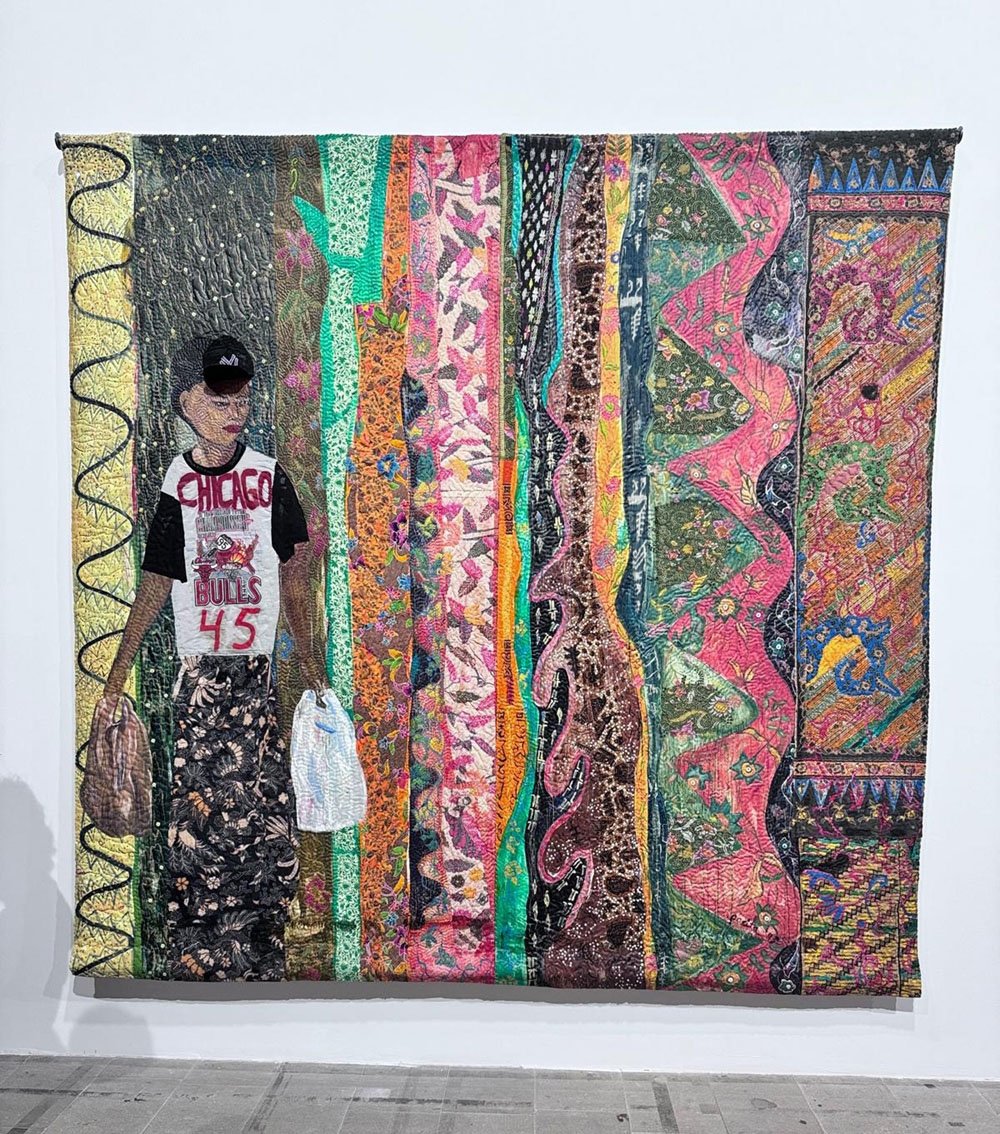 Andreea Lupu: Cum să înțelegem arta atunci când își schimbă canoanele? 3 NUCLEO CONTEMPORANEO Pacita Abad 2 You Have to blend in Before you Stand out