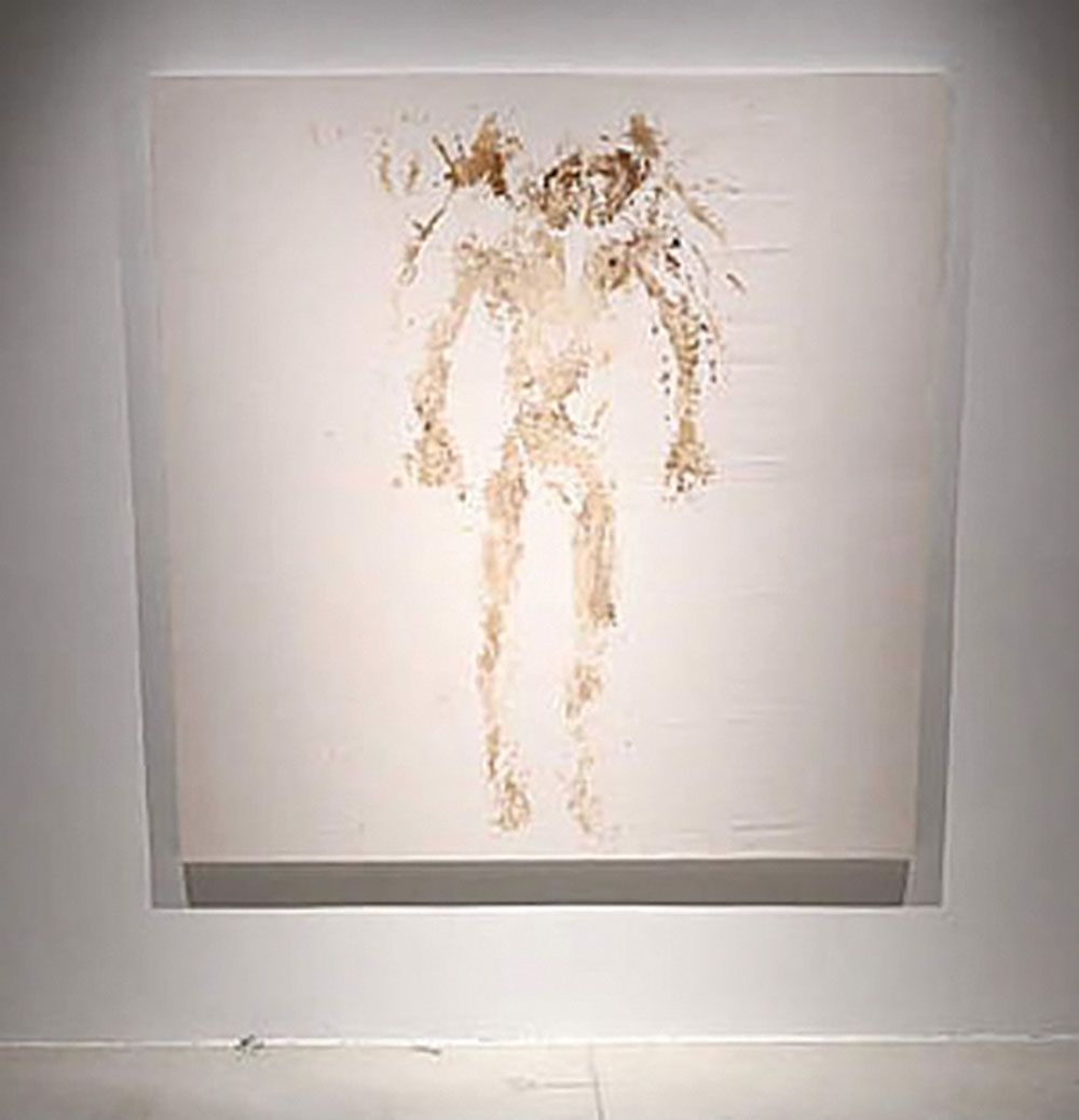 Andreea Lupu: Cum să înțelegem arta atunci când își schimbă canoanele? 7 NUCLEO STORICO Teresa Margolles Tela Venezuelana 2019