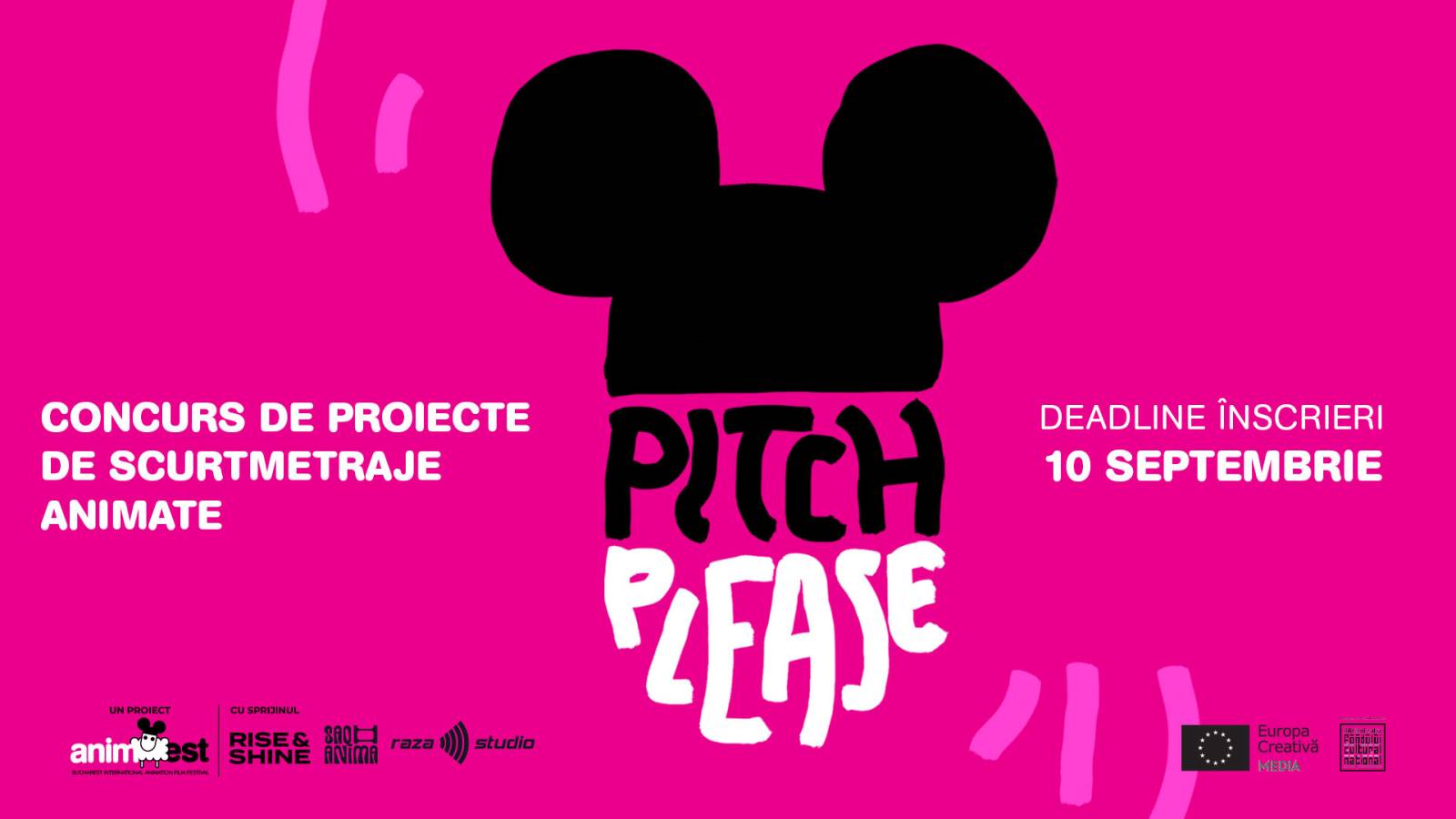 Pitch, please! - s-au deschis înscrierile pentru atelierul Animest dedicat filmelor de animație