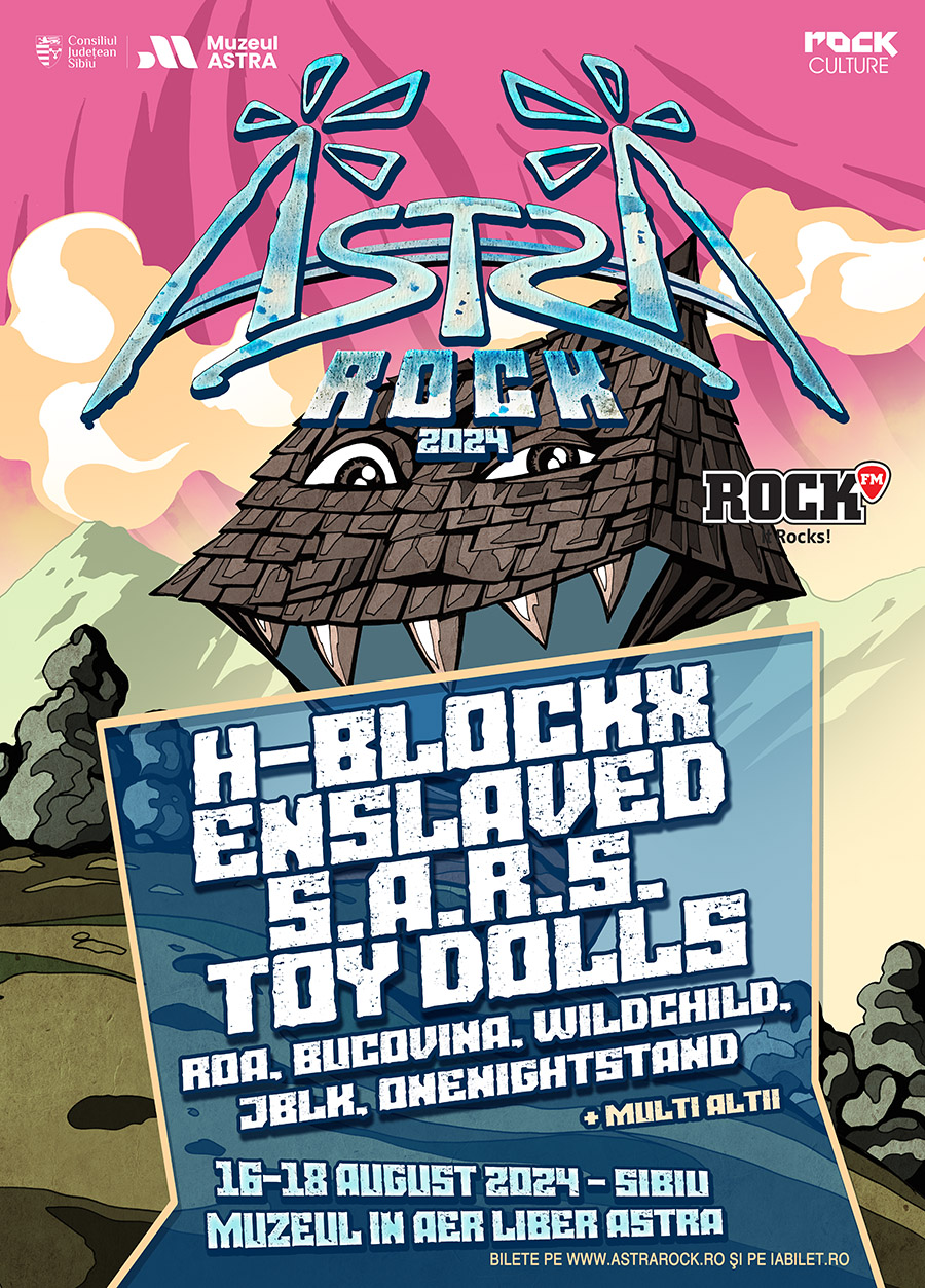 Enslaved, R.O.A., Bucovina și alte nume noi pe afișul ASTRA Rock Festival 2024 3 poster Astra Rock 2024