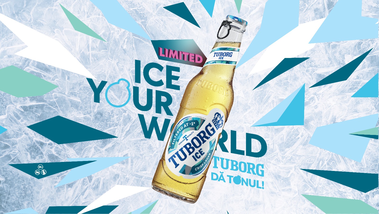 Tuborg lansează un produs ideal pentru vară: Tuborg ICE