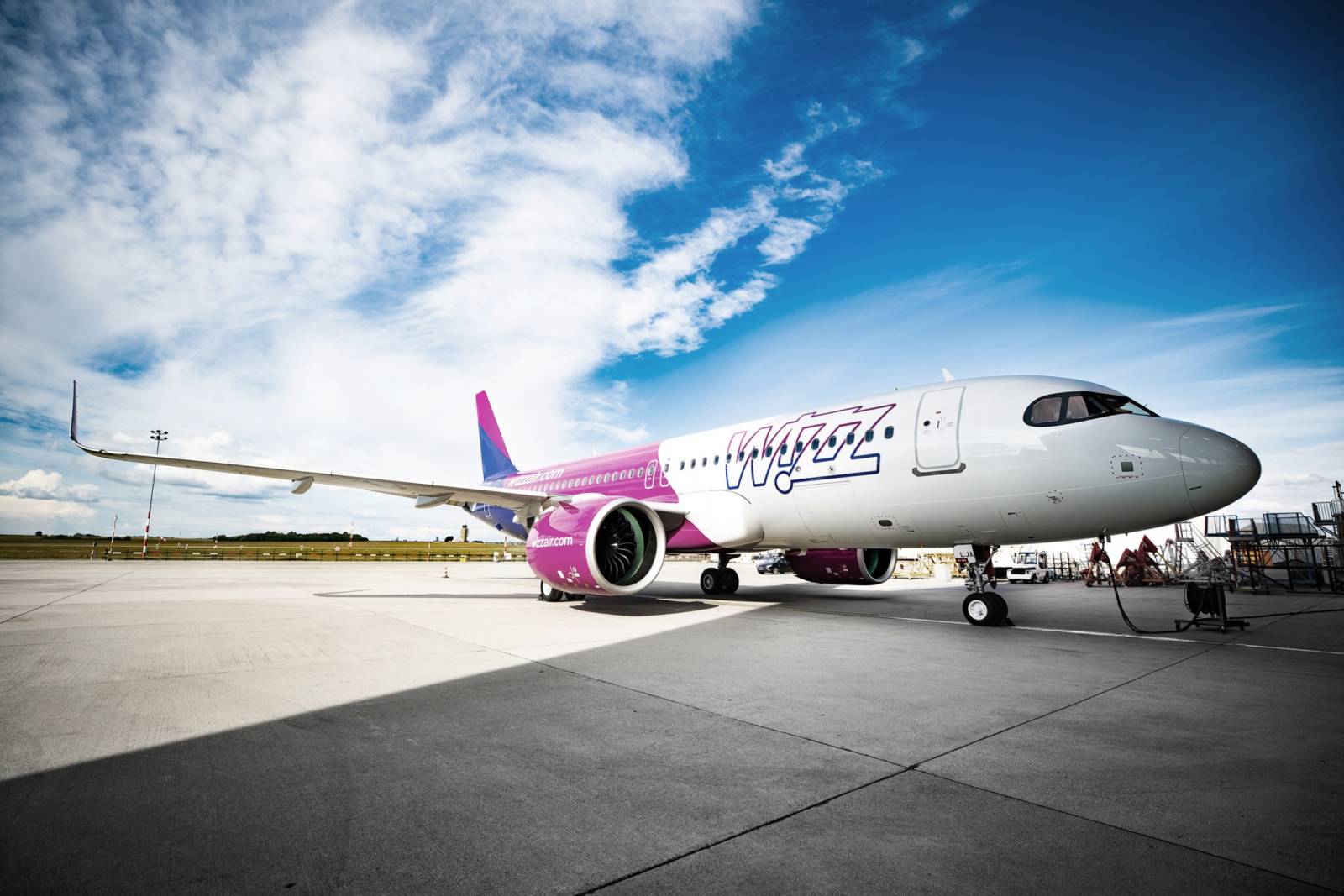 Wizz Air aduce mai multe zboruri din București și Cluj-Napoca