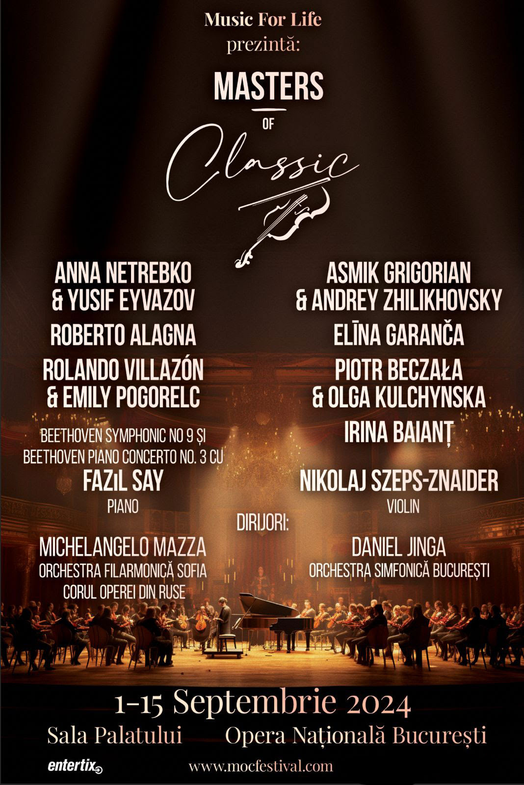 Masters of Classic 2024