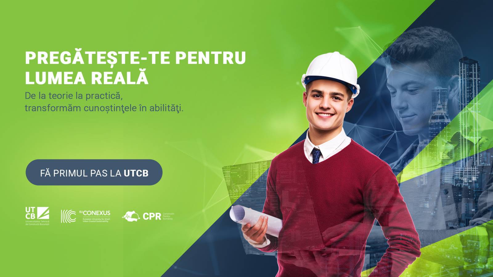 UTCB și Cognition „lovesc” cu o nouă campanie de admitere creativă